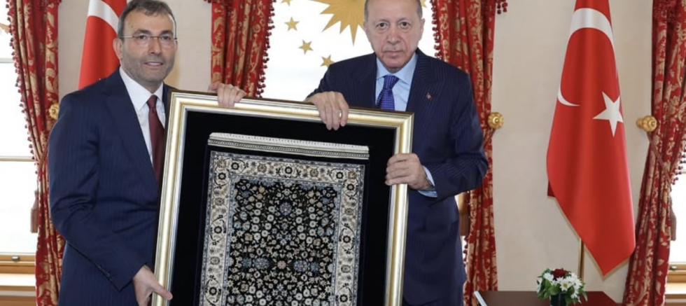 Ahmet Cin, Cumhurbaşkanı Erdoğan'la Pendik için görüştü