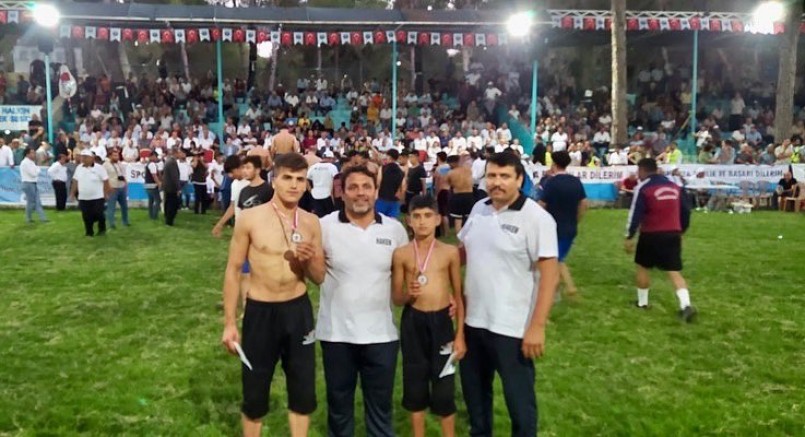 ANTAKYA BELEDİYESİ GSK GÜREŞ TAKIMINDAN BÜYÜK BAŞARI