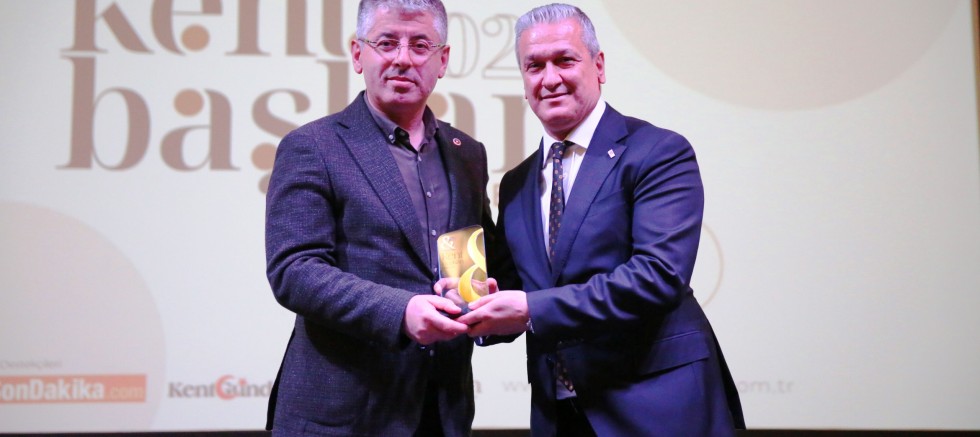 Belen Belediye Başkanı İbrahim Gül’e 