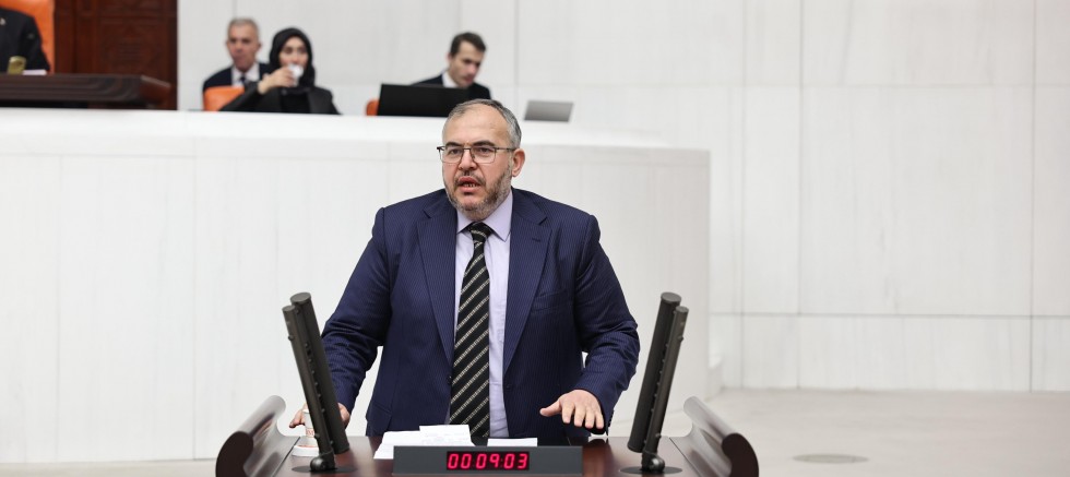 Çalışkan’dan Gazze ve Ortadoğu’daki Vahşete Tepki: “Artık caydırıcı adımlar atma zamanı!”