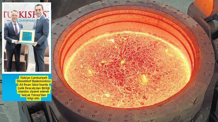 Çelik gibi sağlam sektör...