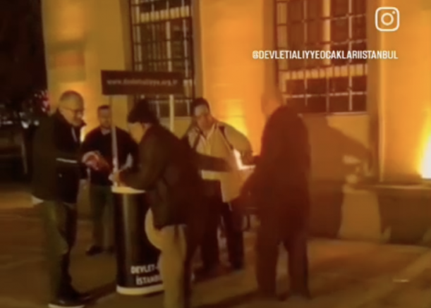 Devlet-i Aliyye Ocakları hız kesmiyor... Binlerce İstanbulluya Lokum İkram Edildi