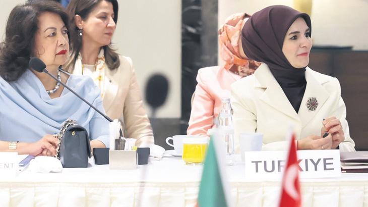 Kadın liderler köprüler kuruyor