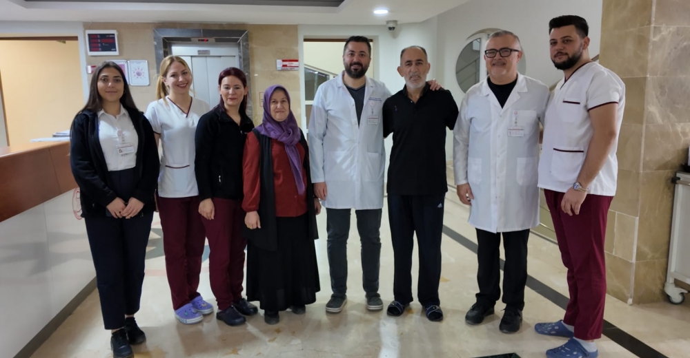 PANKREAS KANSERİ HASTASI WHİPPLE AMELİYATI İLE SAĞLIĞINA KAVUŞTU