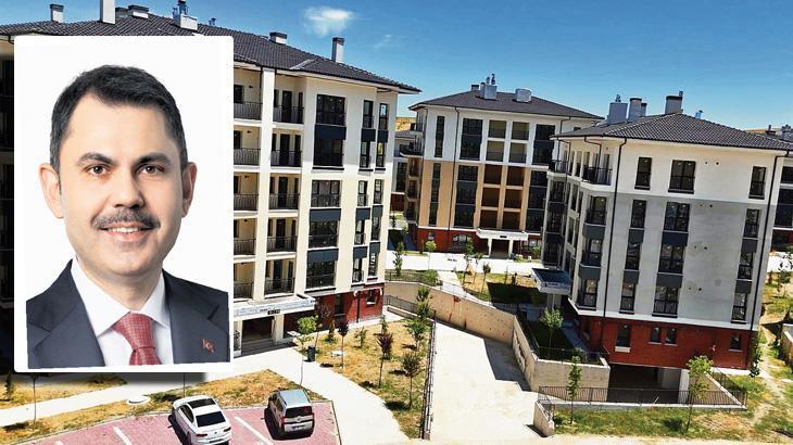 TOKİ'nin yeni kampanyasını bakan Murat Kurum duyurdu...