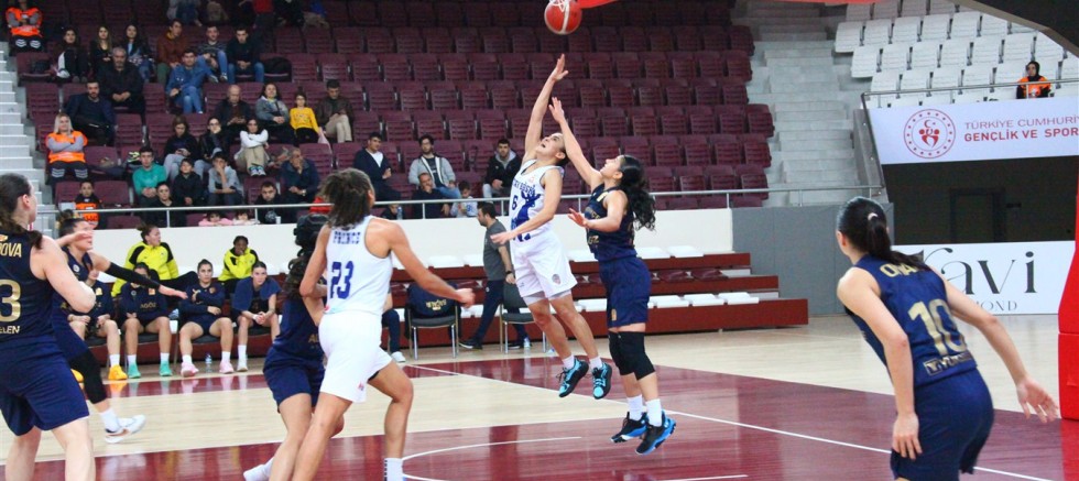TUFAN METALURJİİ HATAY BÜYÜKŞEHİR BELEDİYESPOR:75-110: FENERBAHÇE ALAGÖZ HOLDİNG