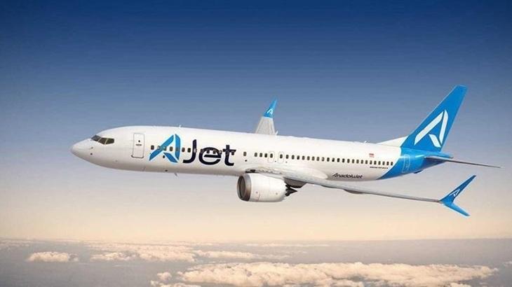 AJet'in fabrika çıkışlı 4 uçağı daha sefere başladı