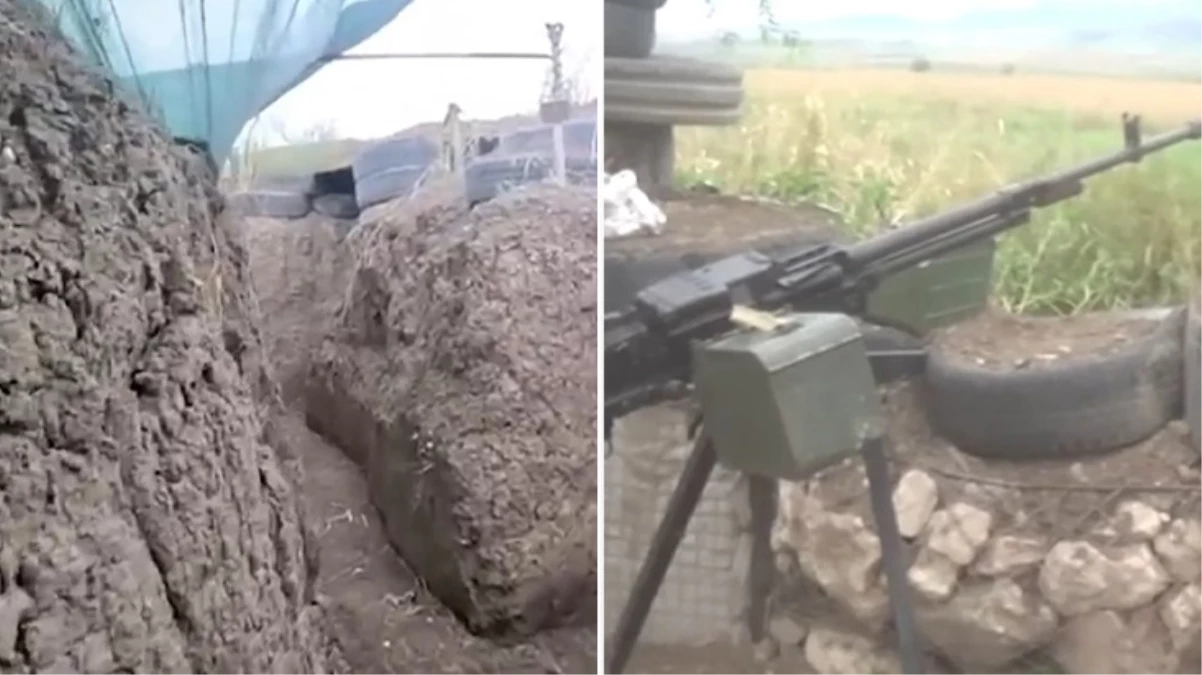 Azerbaycan, Ermeni silahlı grupların terk ettiği mevzileri kontrol altına alıyor