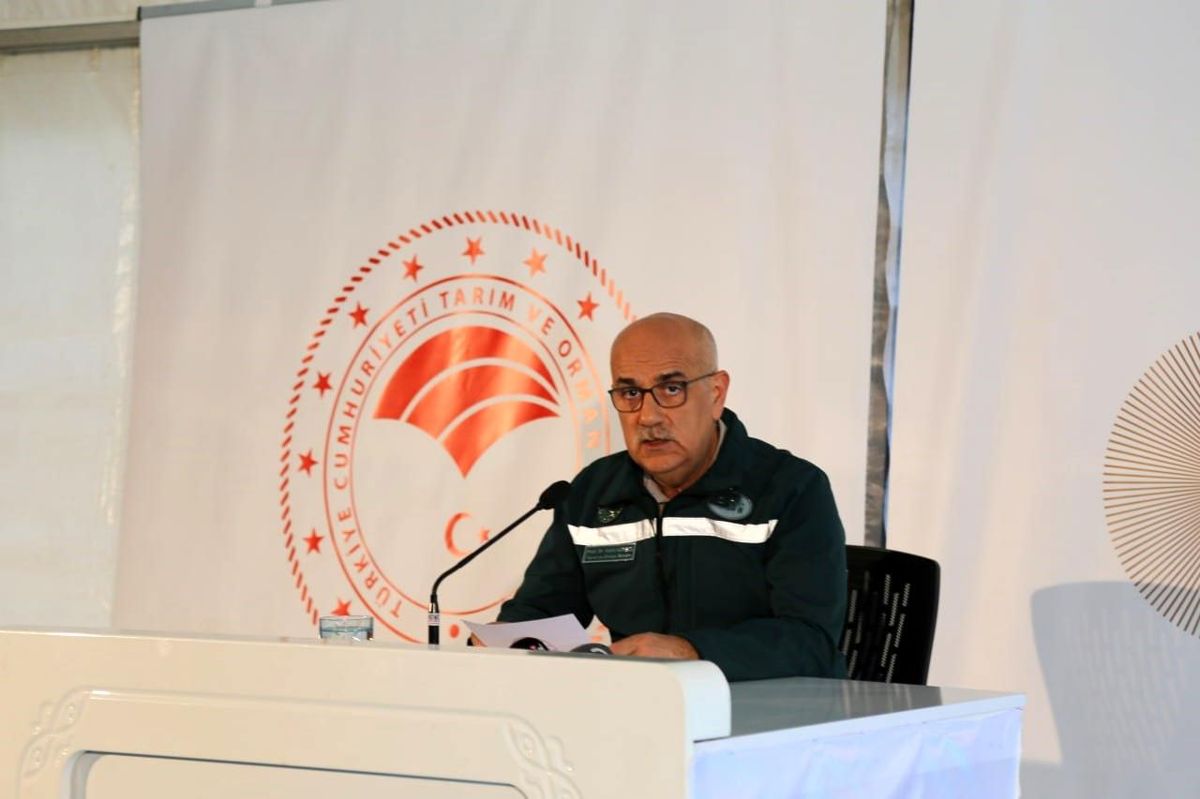 Bakan Kirişci: 