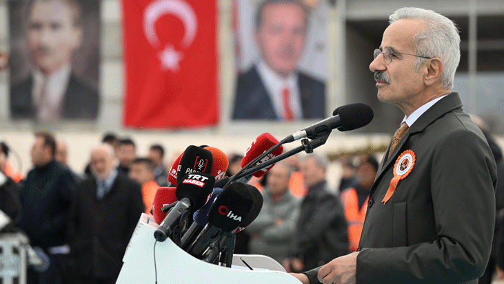 Bakan Uraloğlu açıkladı! İki kara yolu projesi hizmete açıldı