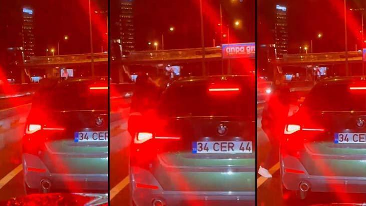 Bakan Yerlikaya: ' Trafik zorbası yakalandı, gereği yapıldı, müsamaha yok'