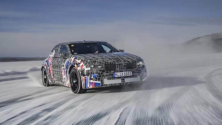 BMW M serisi artık elektrikli: 1341 beygirlik teknoloji