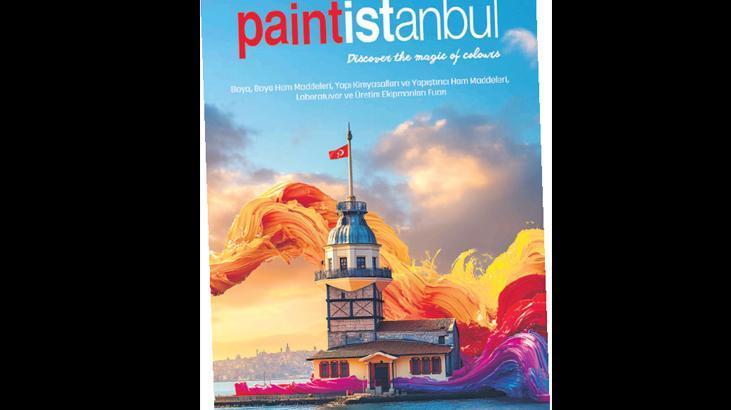 Boya ham maddeleri fuarı kapılarını açıyor