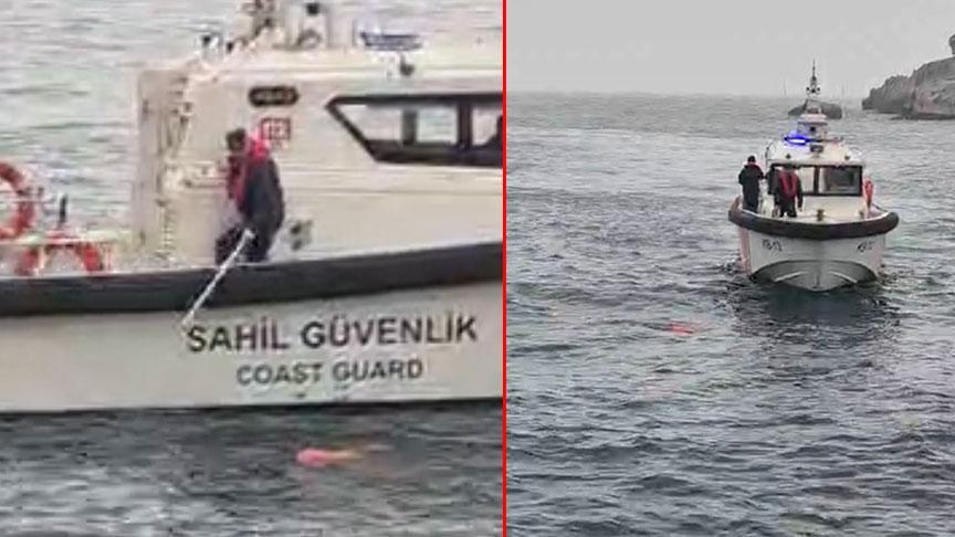 Denizde can pazarı! Kadın hastaneye kaldırıldı