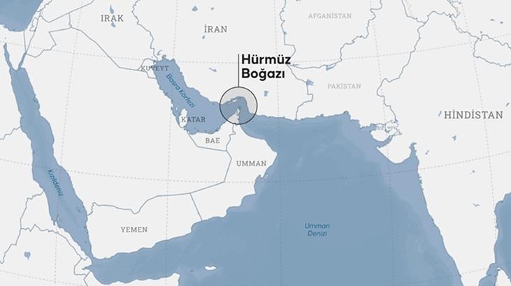 Enerji Sevkiyatında 'Hürmüz' alarmı! 4 ülke için telafisi zor olacak