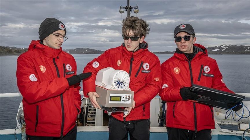 Genç bilim insanlarından Türk Bilim Üssü için yenilikçi enerji projesi