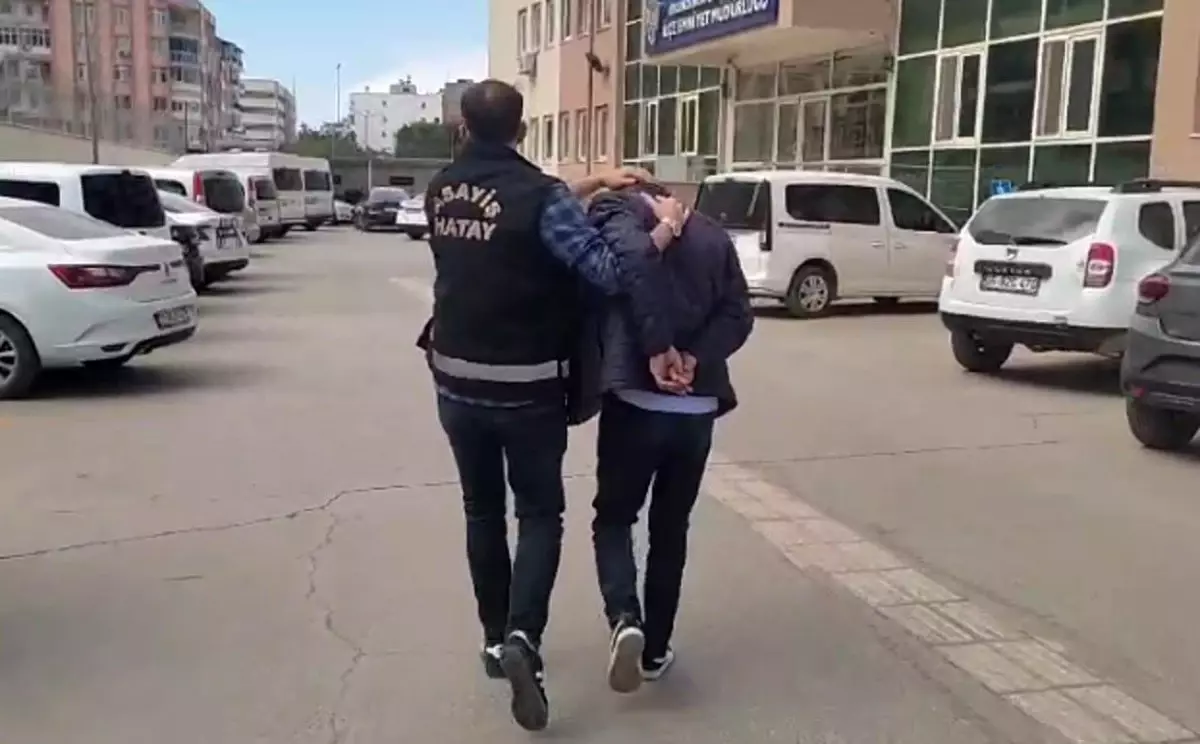 Hatay'da Aranan 4 Şahıs Yakalandı