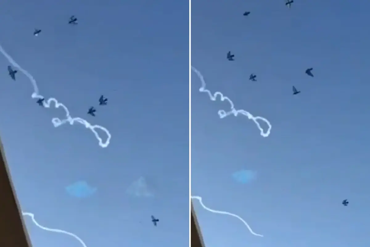 İran'ın füze saldırıları turistleri korkuttu, ağlayarak izlediler