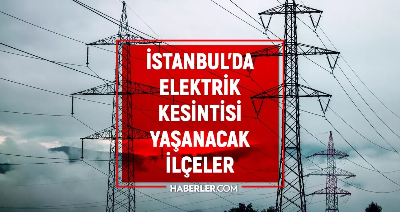 İstanbul BEDAŞ elektrik kesintisi! 25-26-27 Şubat İstanbul'da elektrik kesintisi ne zaman bitecek, elektrikler ne zaman gelecek?