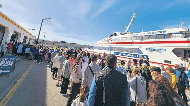 Kapıda vize süresi uzadı...