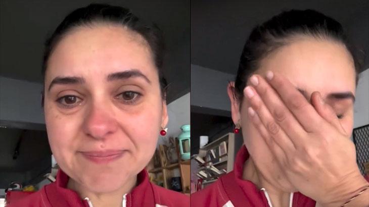 'Lütfen ders alın' diyerek yaşadıklarını anlattı: Evlenirken çıkış kağıdını da imzalayın