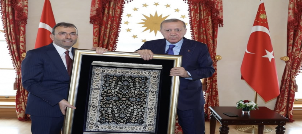 Ahmet Cin, Cumhurbaşkanı Erdoğan'la Pendik için görüştü