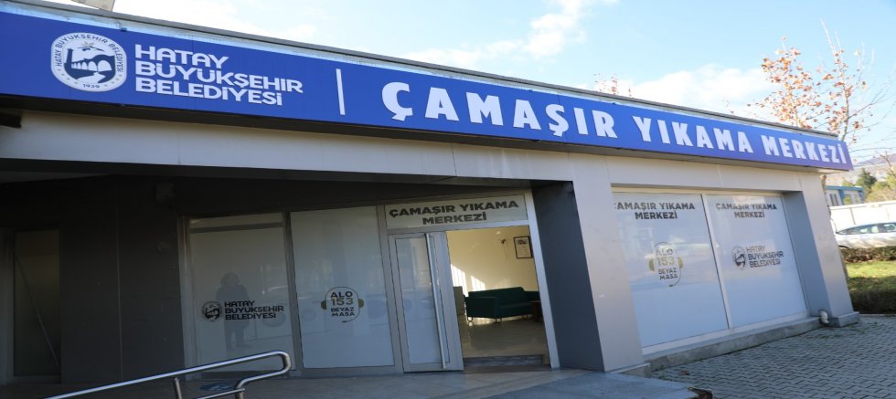 HBB’DEN VATANDAŞLARA ÇAMAŞIRHANE DESTEĞİ