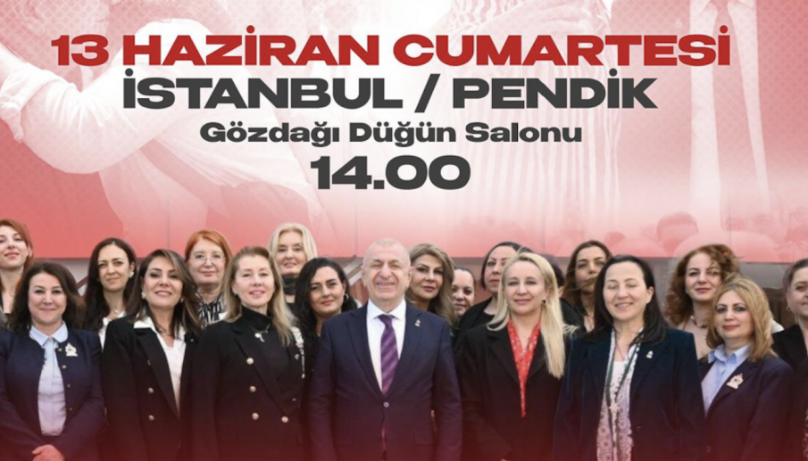 Zafer Partisi Lideri Ümit Özdağ, Pendik'te Türk Kadınlarıyla Buluşuyor