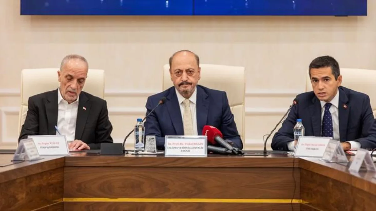 Milyonların zammını belirlemek için toplanan Asgari Ücret Komisyonu, iki konuda anlaşma sağladı