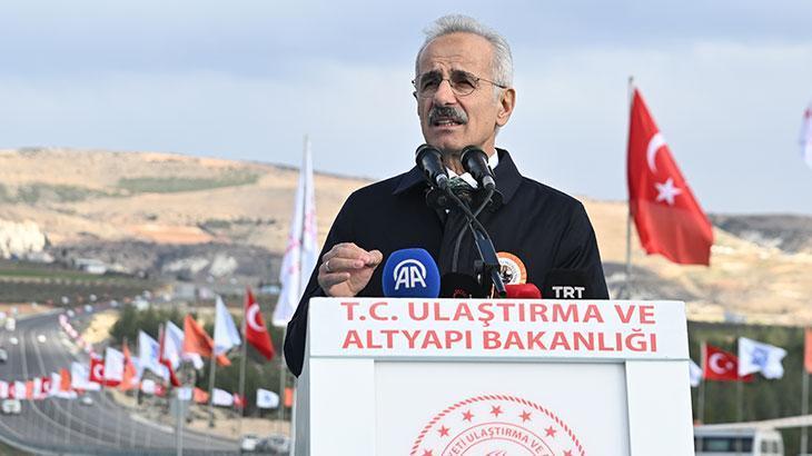 Musabeyli Ayrım-Kilis Yolu Bakan Uraloğlu'nun katılımıyla açıldı