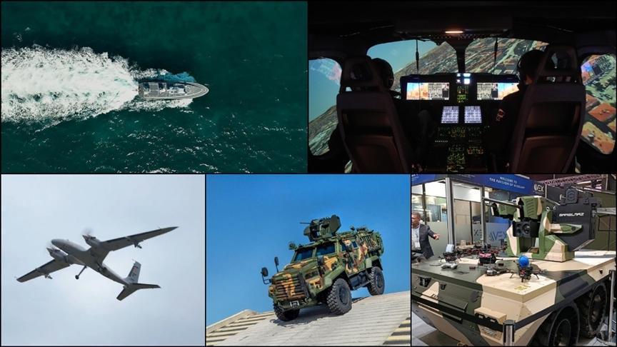 Savunma ve havacılık sanayisinden 553 milyon dolarlık ihracat