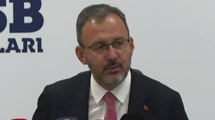 Son dakika... Bakan Kasapoğlu'ndan KYK yurtlarıyla ilgili açıklama