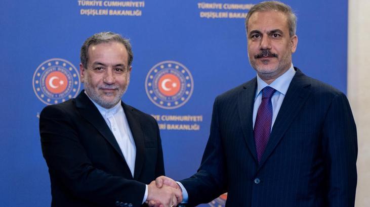 SON DAKİKA! Dışişleri Bakanı Hakan Fidan, İranlı mevkidaşı ile görüştü