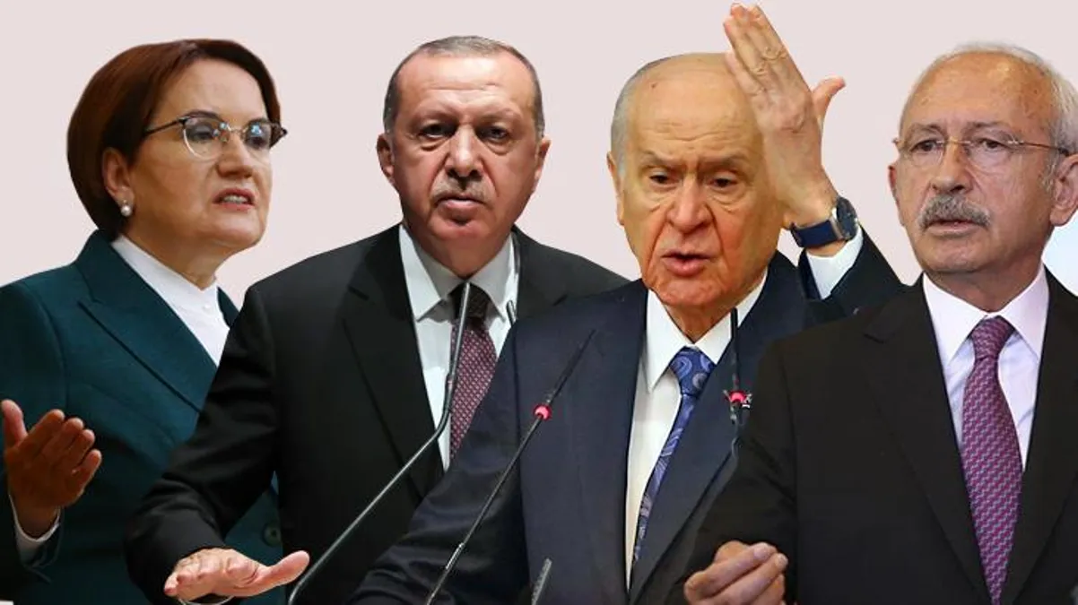 Son seçimleri bilen ORC'nin yeni anketinde AK Parti ile CHP arasındaki fark 3 puana düştü