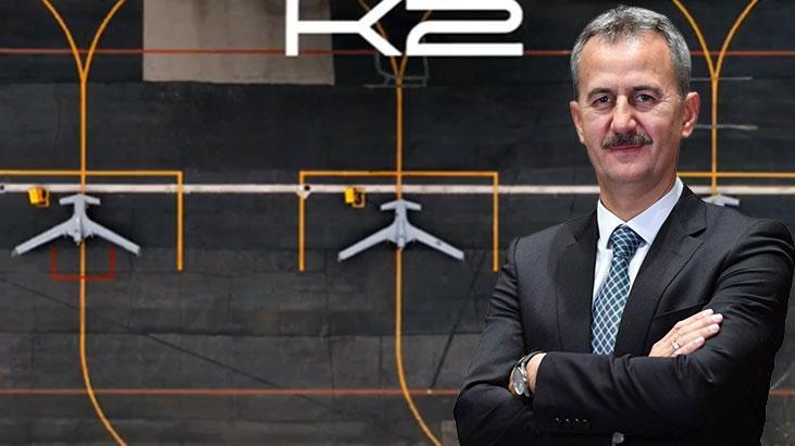 SSB Başkanı Görgün'den 'K2 Kamikaze İHA' paylaşımı
