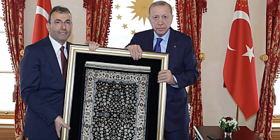 Ahmet Cin, Cumhurbaşkanı Erdoğan'la Pendik için görüştü