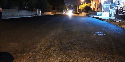 AKASYA’DAKİ ÇALIŞMALAR TAMAMLANDI