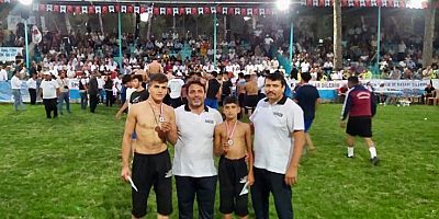 ANTAKYA BELEDİYESİ GSK GÜREŞ TAKIMINDAN BÜYÜK BAŞARI