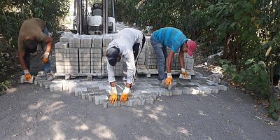 ARSUZ’DA ÇALIŞMALAR DEVAM EDİYOR