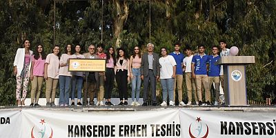 ARSUZ’DA “MEME KANSERi FARKINDALIK ETKİNLİĞİ” DÜZENLENDi