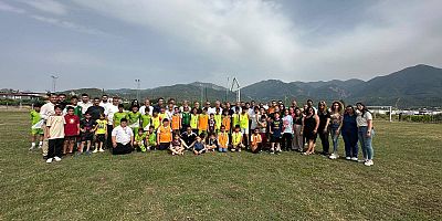 ARSUZ' DA YEŞİL SAHADA ÖZEL BULUŞMA...