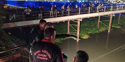 ASİ NEHRİ’NE ATLAYAN VATANDAŞ HAYATINI KAYBETTİ