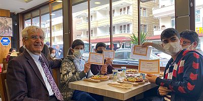 BAŞKAN GÜVEN’DEN “TAKDİR”LİK HAREKET