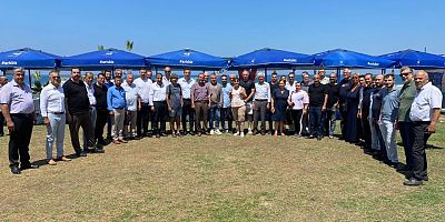 BAŞKAN GÜVEN, “DÜNYA FOOTVOLLEY ŞAMPİYONASI ELEME MAÇLARI” ÖNCESİ BASIN MENSUPLARI İLE BIR ARAYA GELDİ