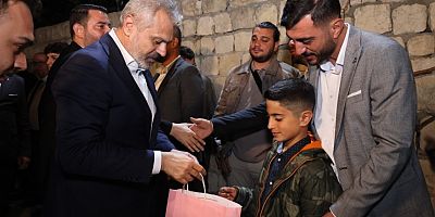 BAŞKAN ÖNTÜRK PASKALYA KUTLAMALARINA KATILDI