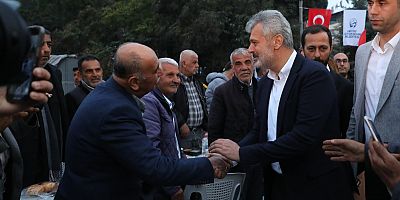 BAŞKAN ÖNTÜRK, YAYLADAĞLILARLA İFTAR SOFRASINDA BULUŞTU
