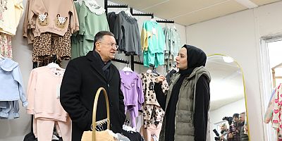 BAŞKAN SAVAŞ, ESNAFA E TİCARET PROJESİNİ ANLATTI