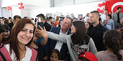BAŞKAN SAVAŞ: YARININ GENÇLIĞI OLAN BUGÜNÜN ÇOCUKLARI BIZLER IÇIN ÇOK DEĞERLI