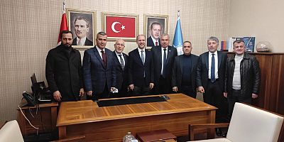 BAŞKAN YILMAZ, ANKARA’DA ZİYARETLER GERÇEKLEŞTİRDİ