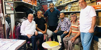 BAŞKAN YILMAZ ESNAFA KOL KANAT GERDİ 